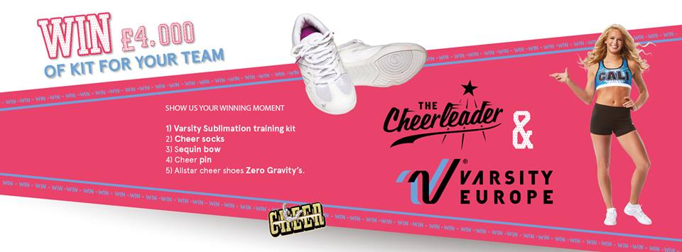 varsity zero gravity cheer shoes